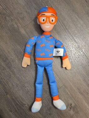 Blippi Doll (Talks)